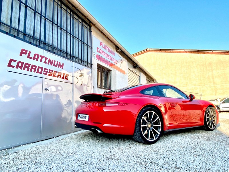 Spécialiste Porsche indépendant carrosserie proche de Marseille