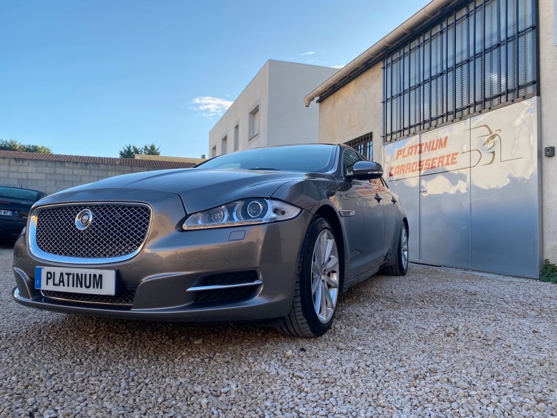 Jaguar XJ Remise en état de la carrosserie